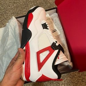 Jordan 4 Retro Red Cement